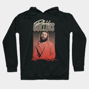 Phil Collins /// Retro Design Hoodie